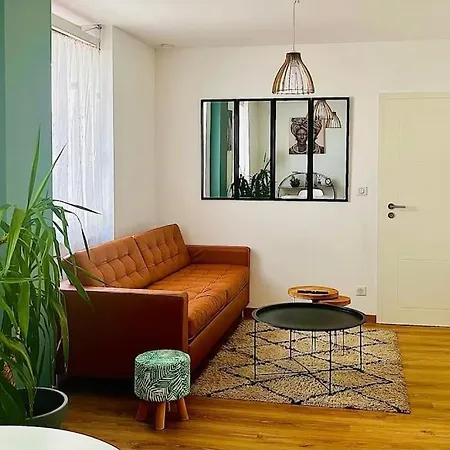 Cosy Au Centre-ville アパート