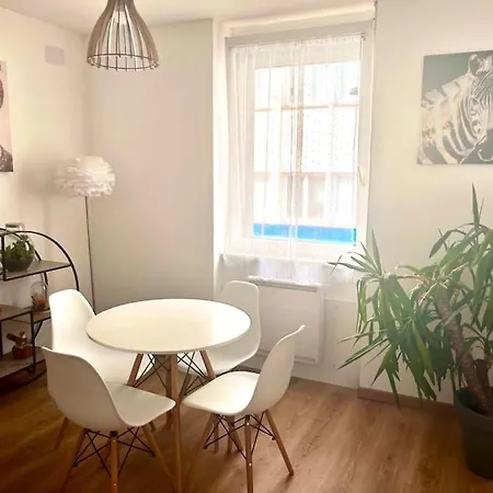 Cosy Au Centre-ville شقة *
